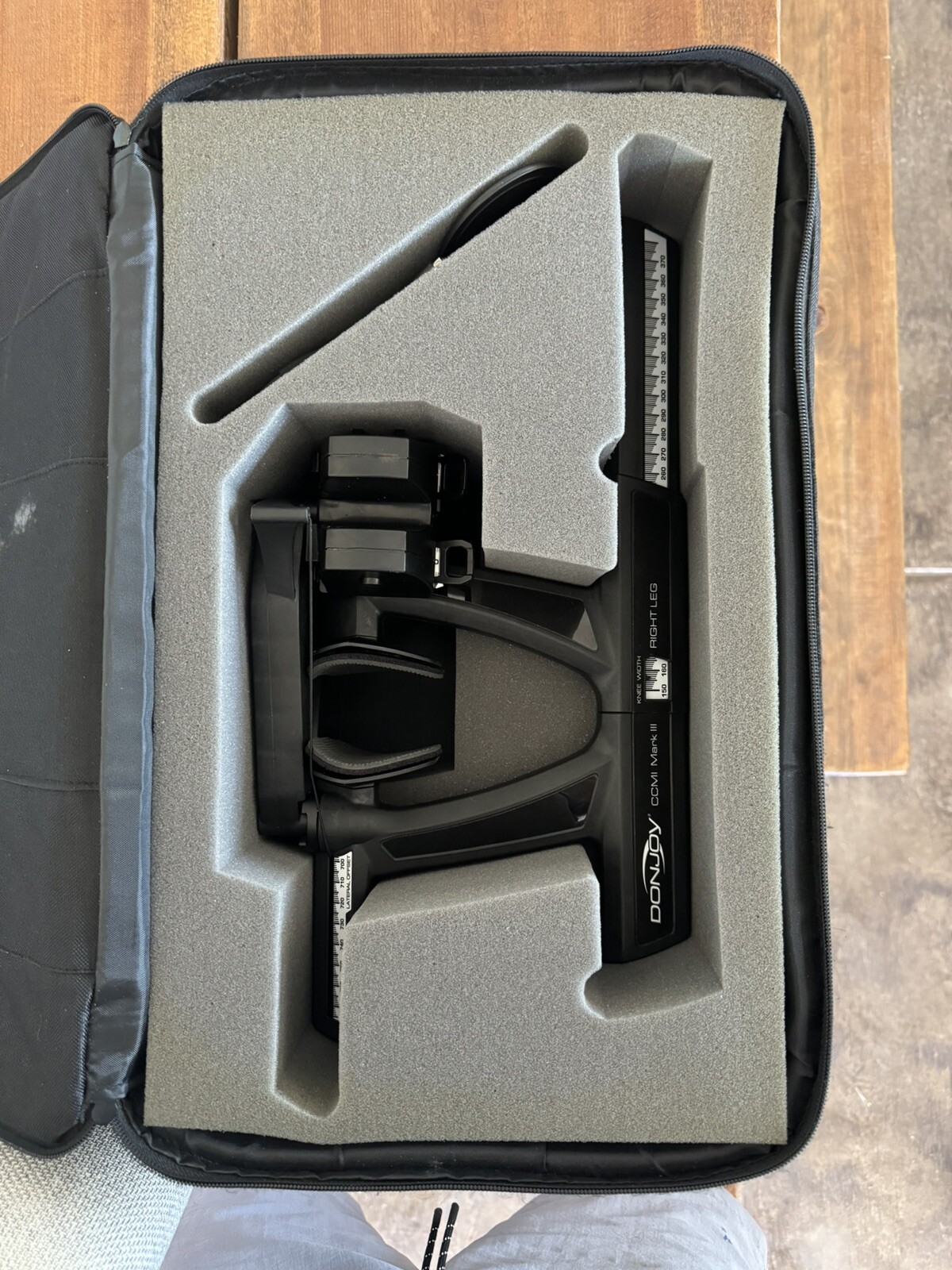 DonJoy CCMI Mark III Custom Measuring Device Don Joy Left and Right Leg