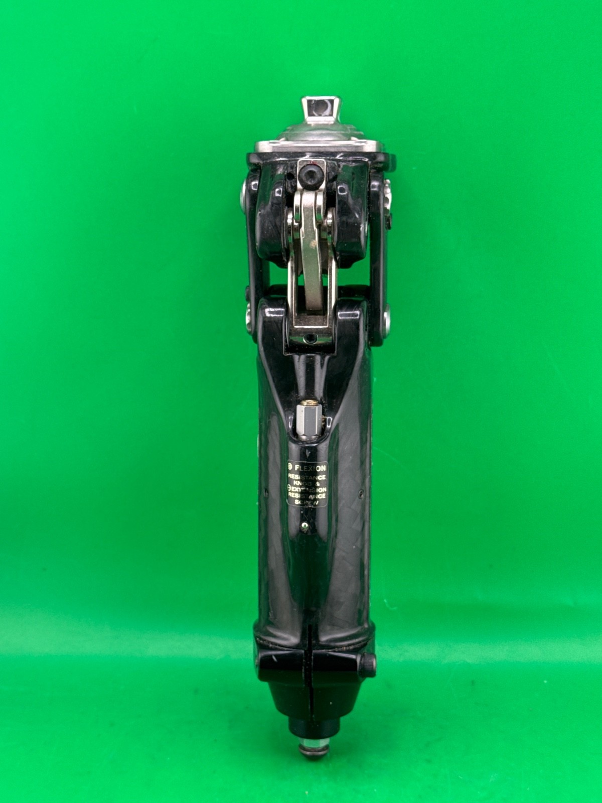 Graph-Lite 4-Bar Pneumatic Prosthetic Knee By TEH LIN. Great Condition
