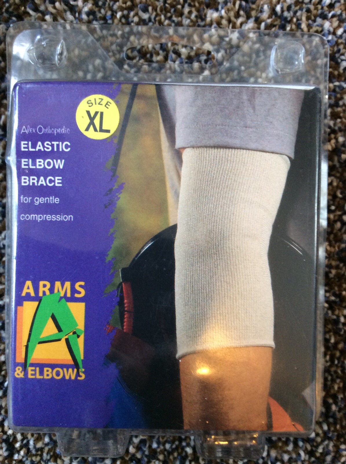 New Elastic Elbow Brace