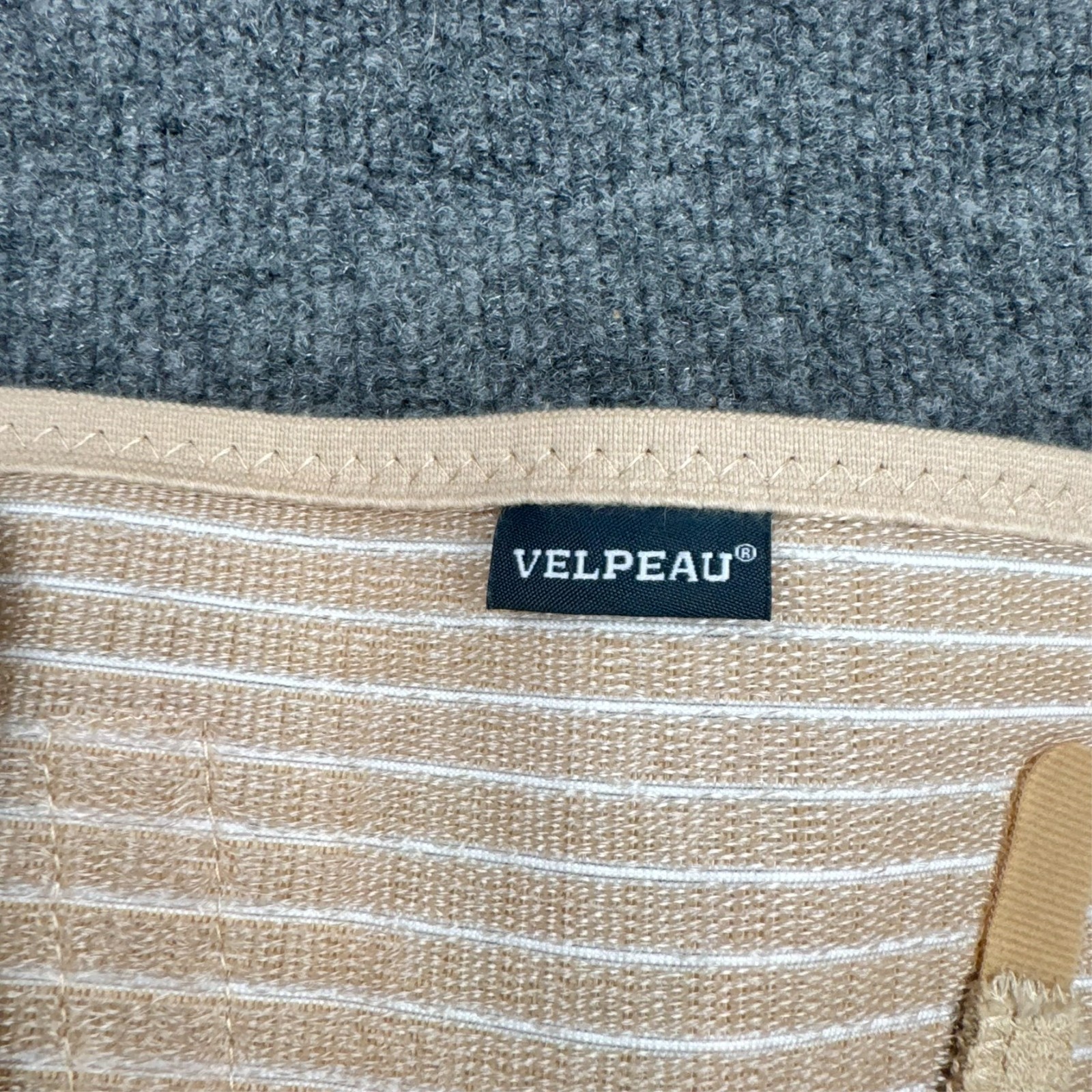 Velpeau Women Inguinal Hernia Belt Support Truss – Beige, Size: Small / Medium