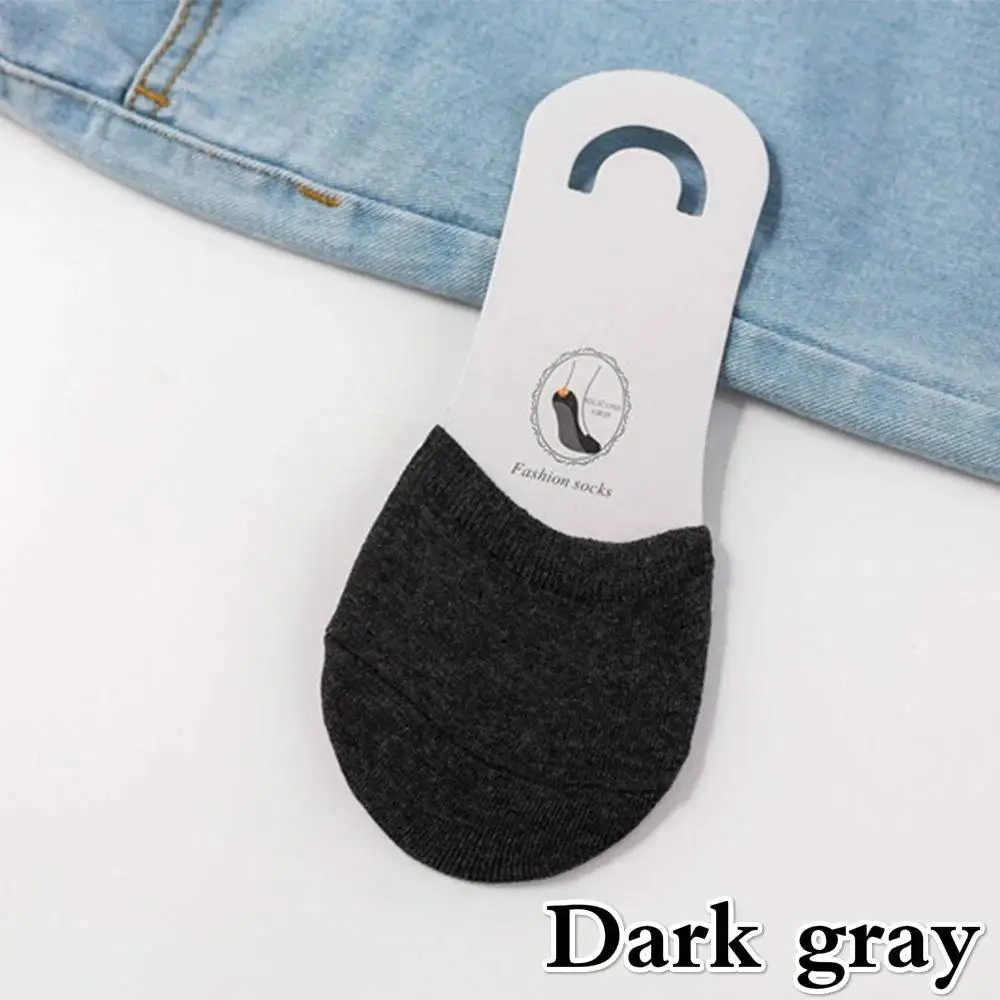 Socks Female Half Foot Toe Cover High Heels Invisible Breathable Socks Accessori