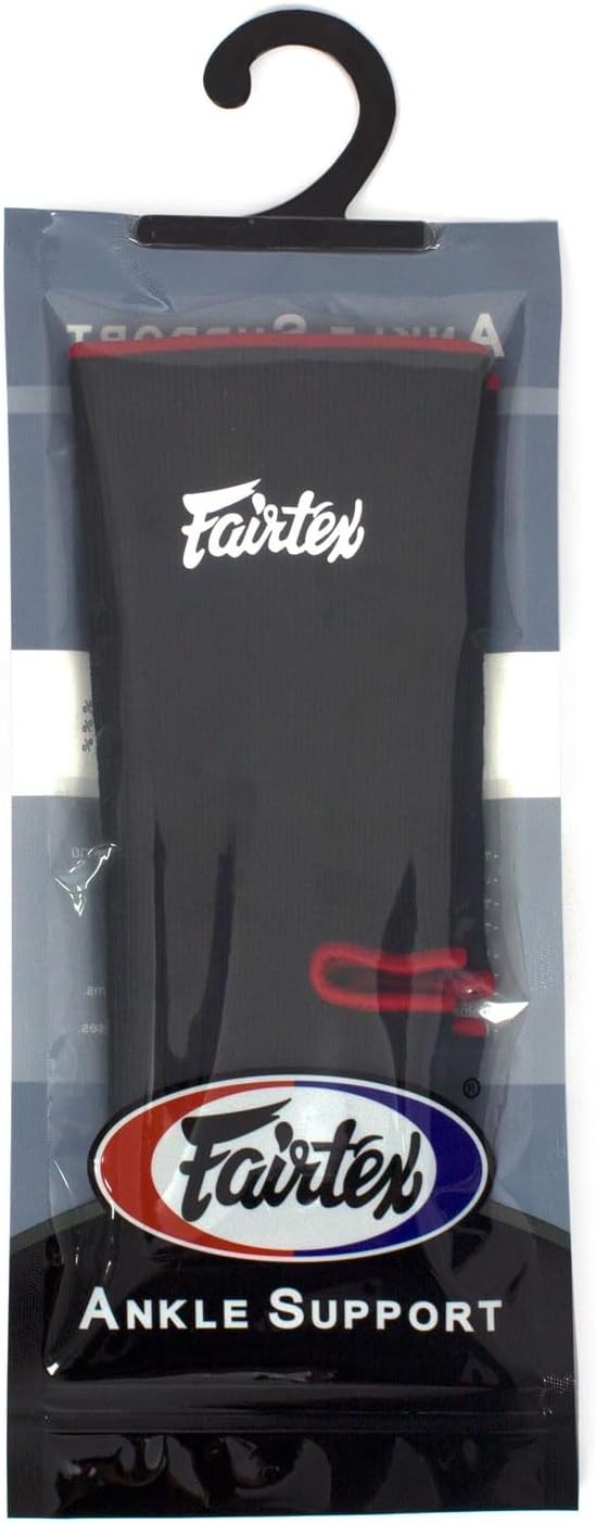 Fairtex AS1 Ankle Guard – Premium Ankle Support for Muay Thai, MMA & Kickboxing