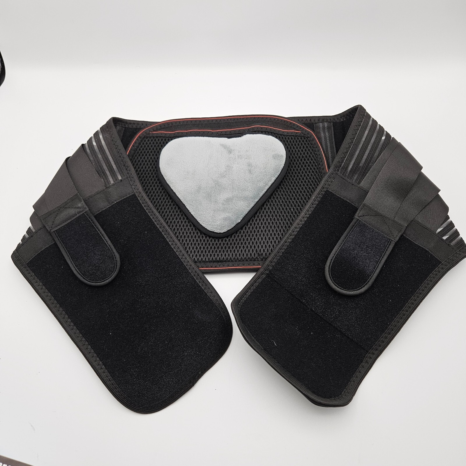 Heavy Duty Lumbar Support Belt M 29.5-37.4″ Adjustable Lower Back Brace