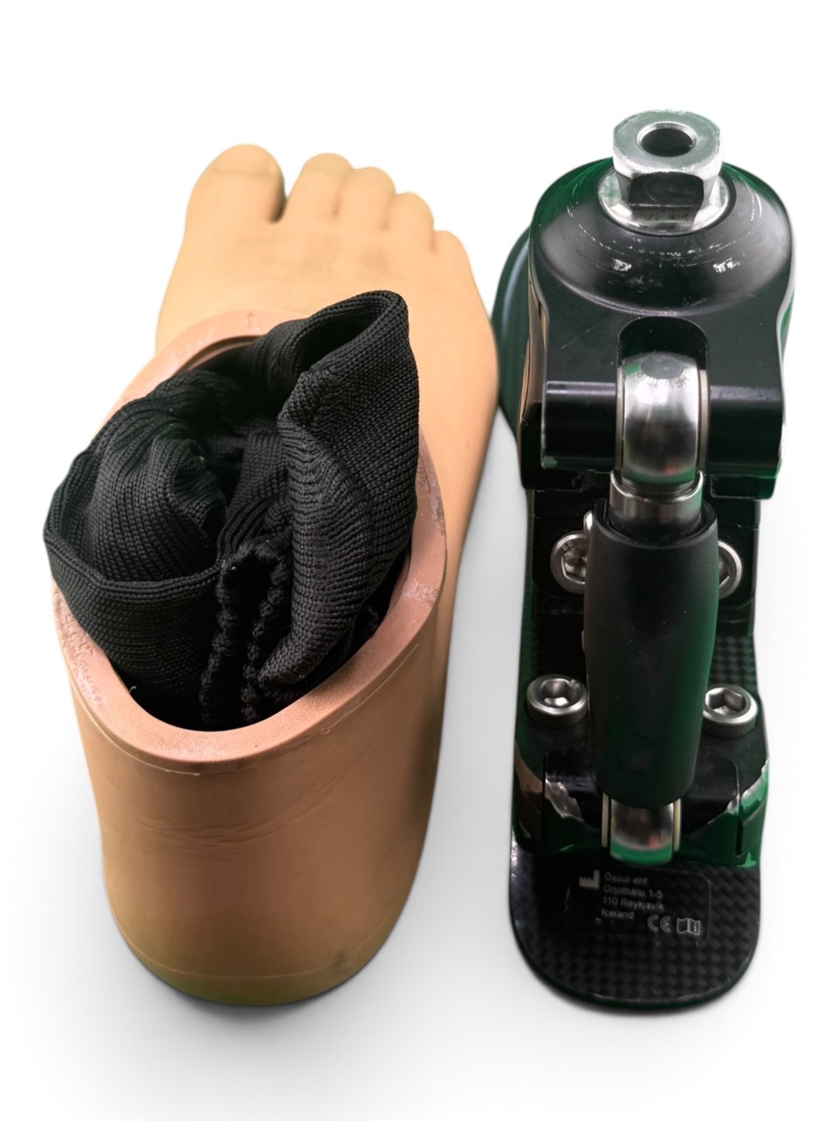 ossur pro-flex Proflex pivot prosthetic foot. Category 7. Size 27. Right