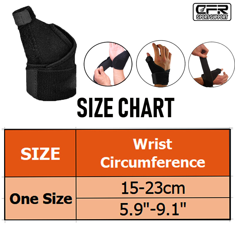 Arthritis Thumb Support Brace Splint for Carpal Tunnel Trigger Thumb Immobilizer