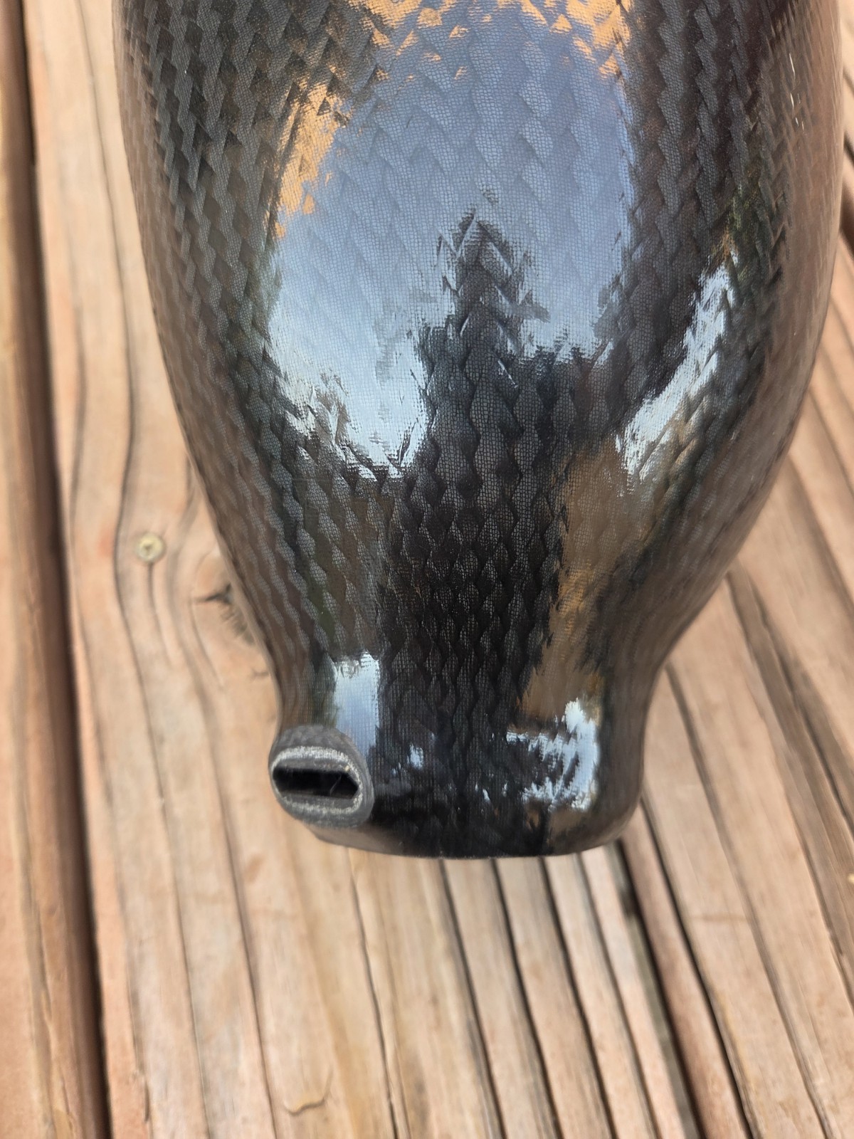 Right Above Knee Prosthetic Socket Carbon Fiber With Insert Not For Medical use
