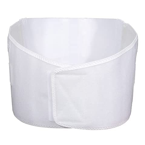 BodyMed Sure-Fit™ -Pull Lumbosacral Support, White, X-Small – Lower Back Stab…