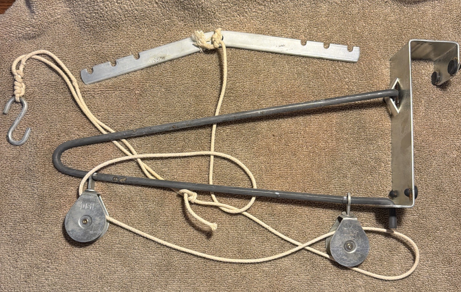 Vintage Over Door Head Traction Set | Complete in Original Box | Medical Therapy