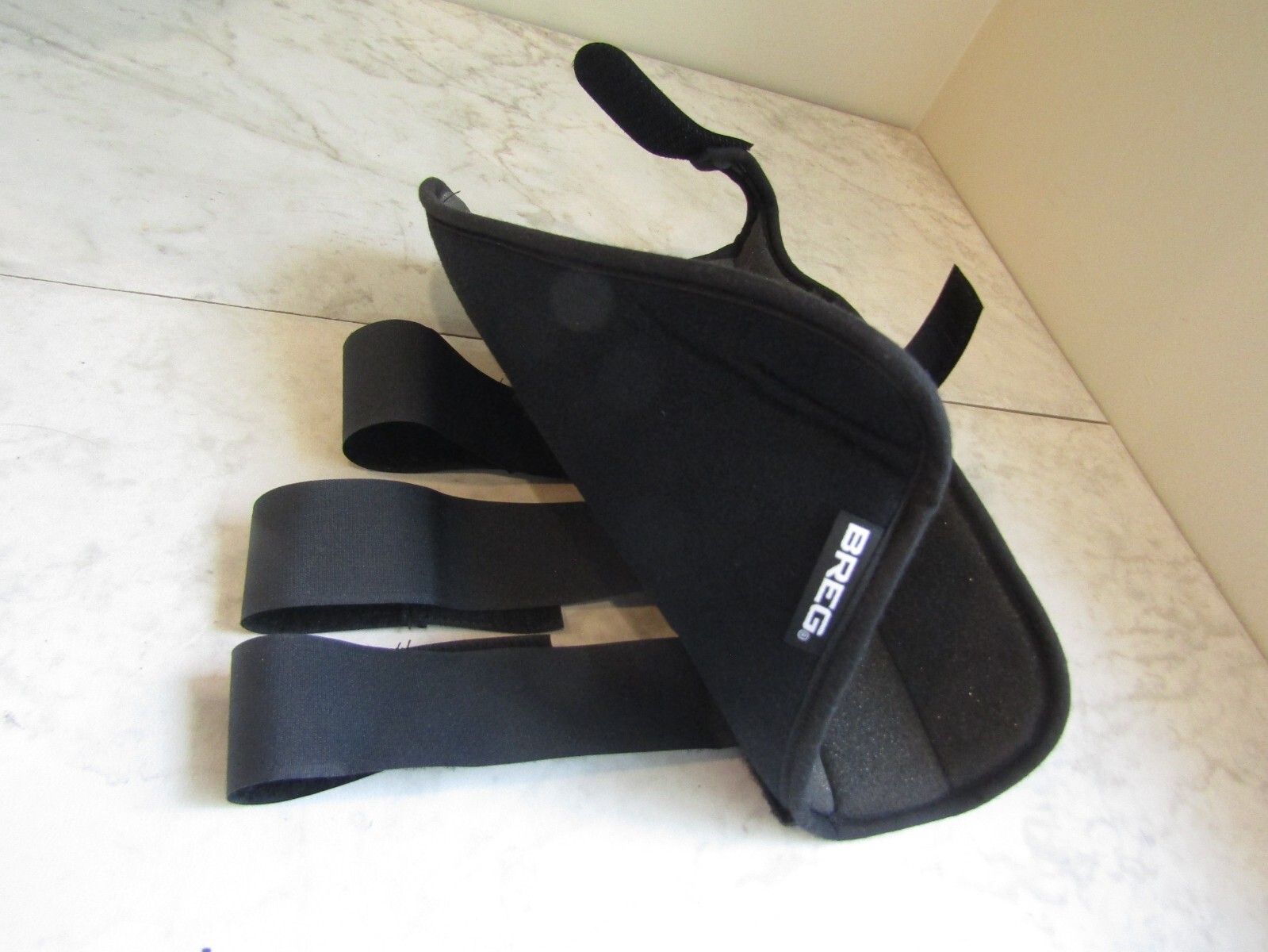 Breg Low Profile Wrist Brace 9” (Left Hand, Large) Arm Hand Adjustable
