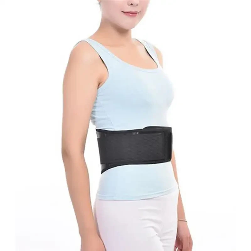 Adjustable Lumbar Support Lower Waist Back Belt Brace Pain Relief For Men Women