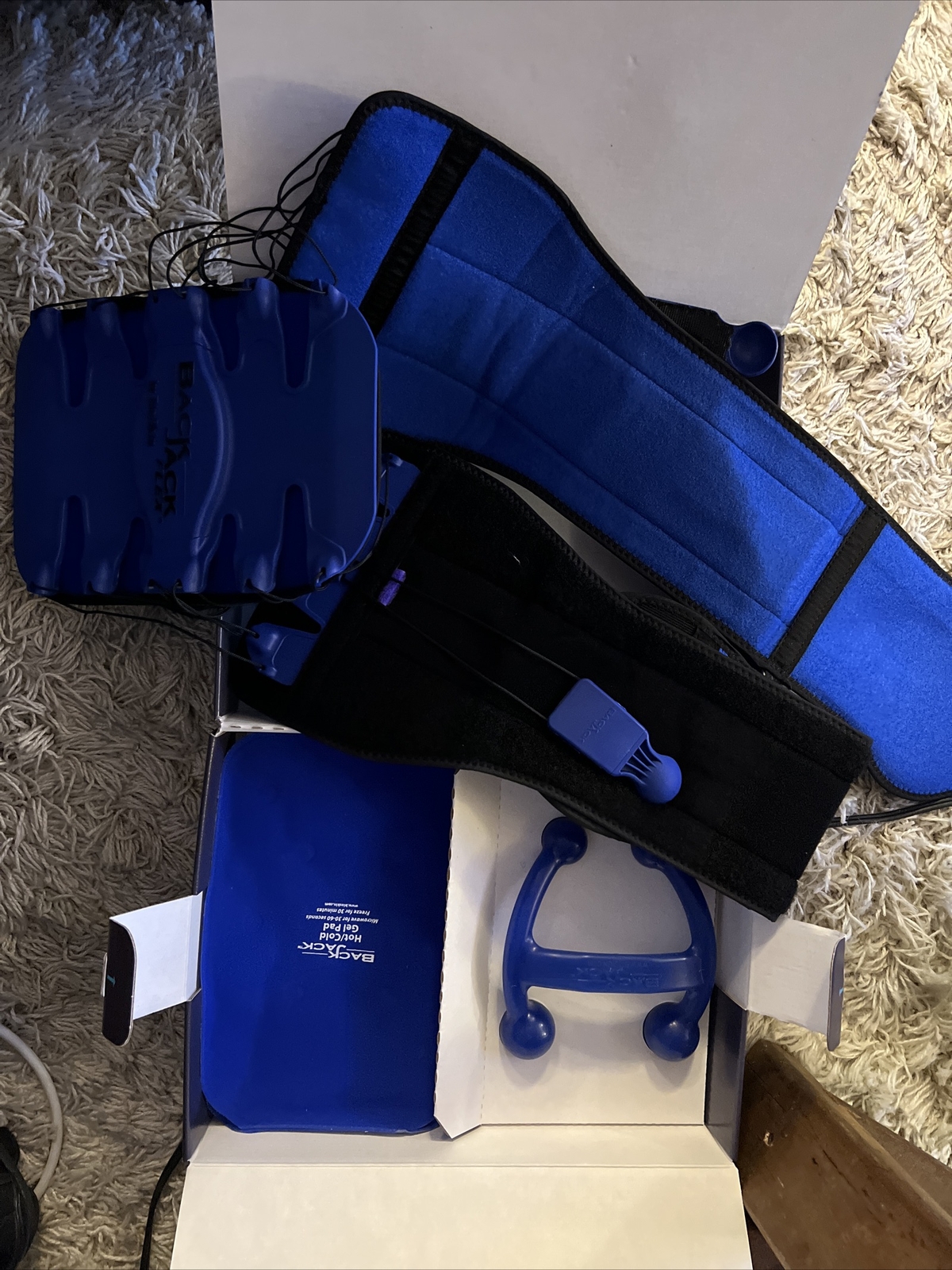 BioSkin Back Jack Flex Lumbar Spinal Bracing XL -xxl System 37305 L0627