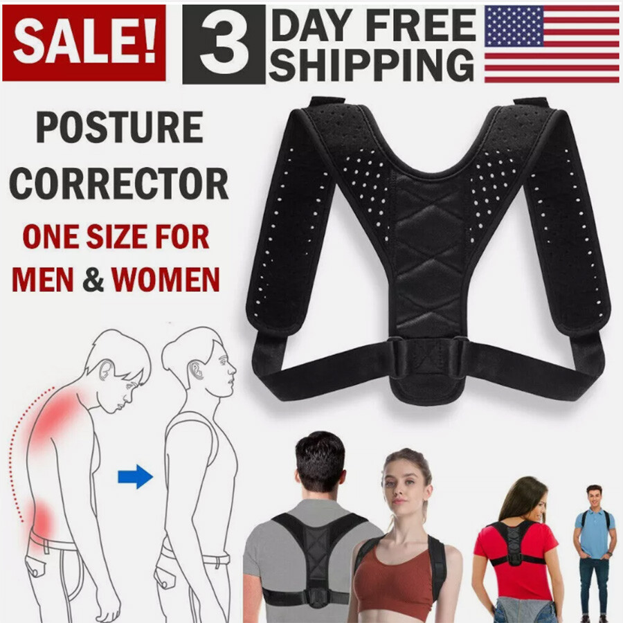 Neoprene Posture Corrector – Hunchback Relief (Adults, Under Clothes)