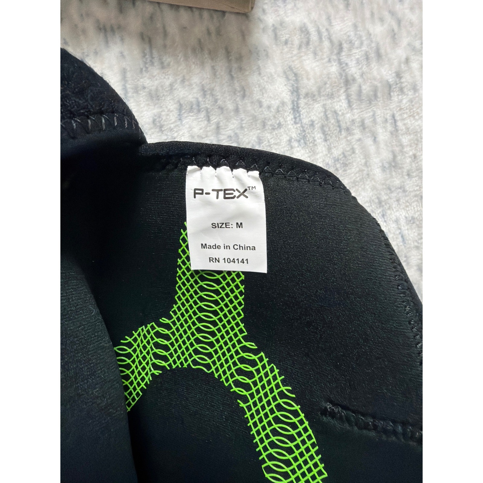 P-TEX PRO Shoulder Support Multi-Strap Stability System Medium P-TEXSH201 Black