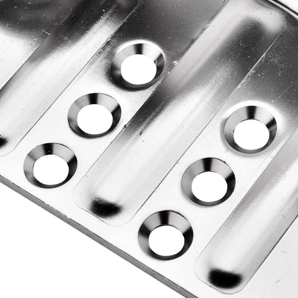 Yescom 2 Pairs of Drywall Stilt Heel Brackets Replacement Tool Kit Accessories