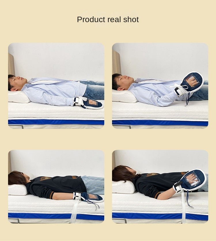 Restraint Gloves Zipper opening Mesh Breathable Anti-scratch Anti-extubation