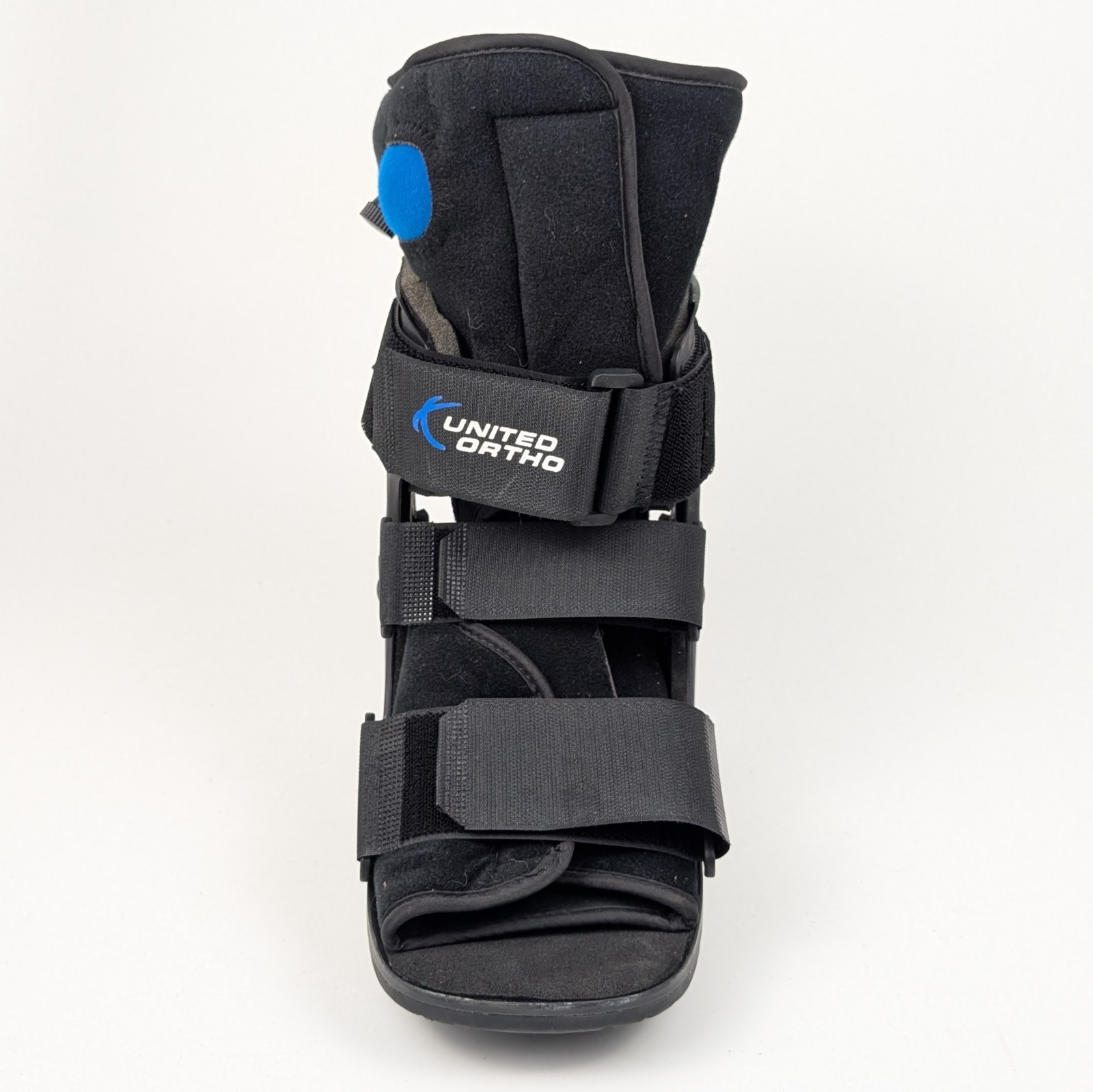 UNITED ORTHO Short Air Cam Walker Fracture Boot Black Fits Left or Right S/M