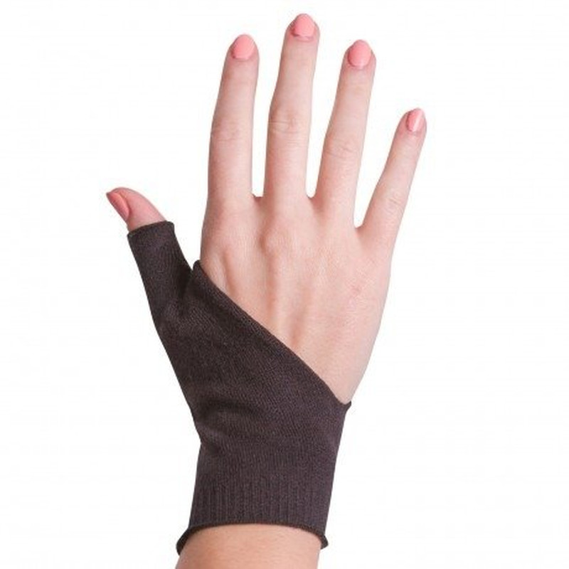 Thumb Brace Bundle – Hard Plastic Thumb Splint + Soft Undersleeve – Thumb Immobi