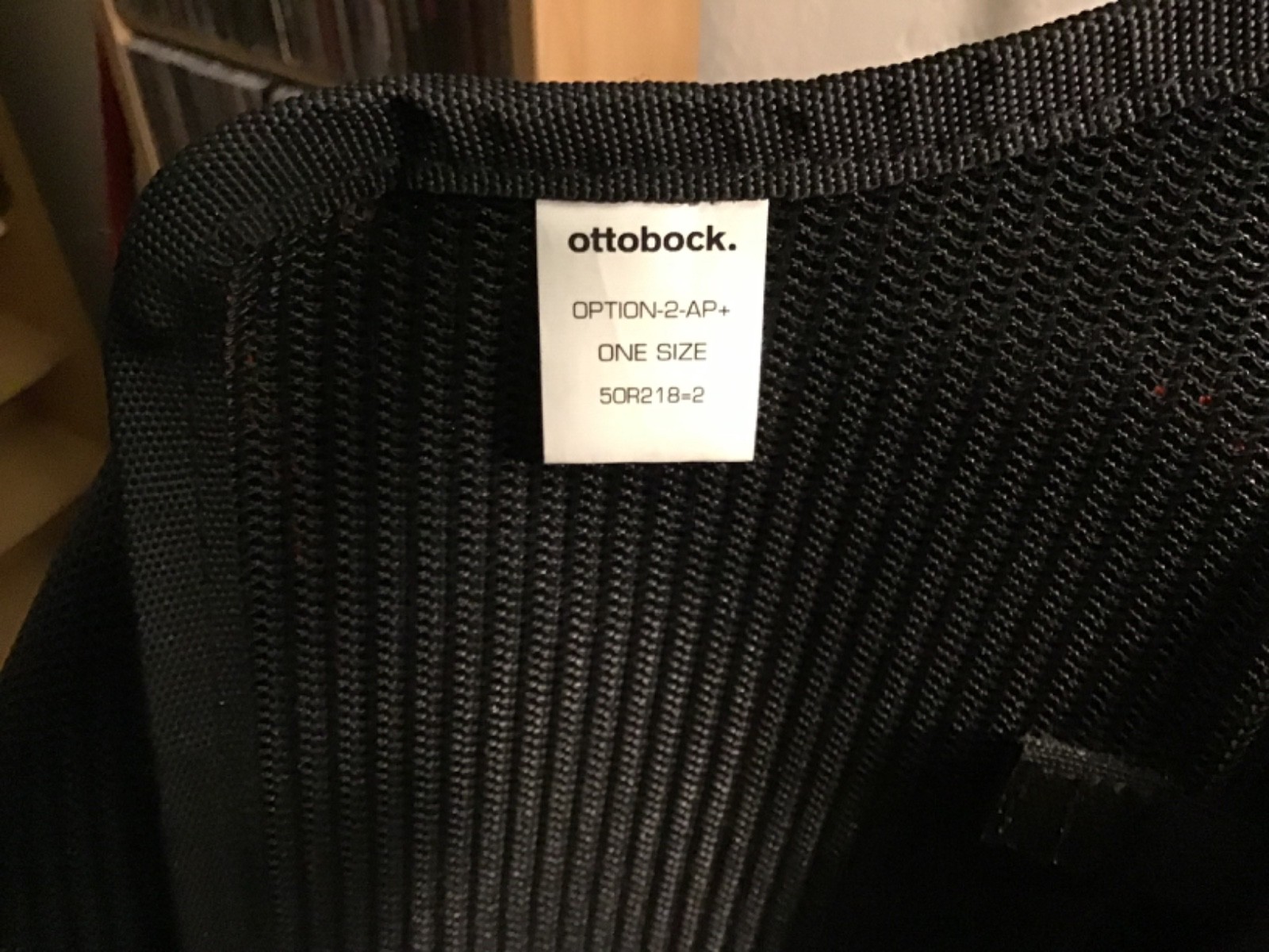 Ottobock Option 2 – AP + One Size Velcroe Vest For The Back Very Good Condition