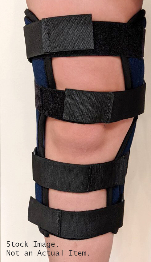 Kenad SG 12″ Pedi Large Knee Immobilizer Brace Support #140-512