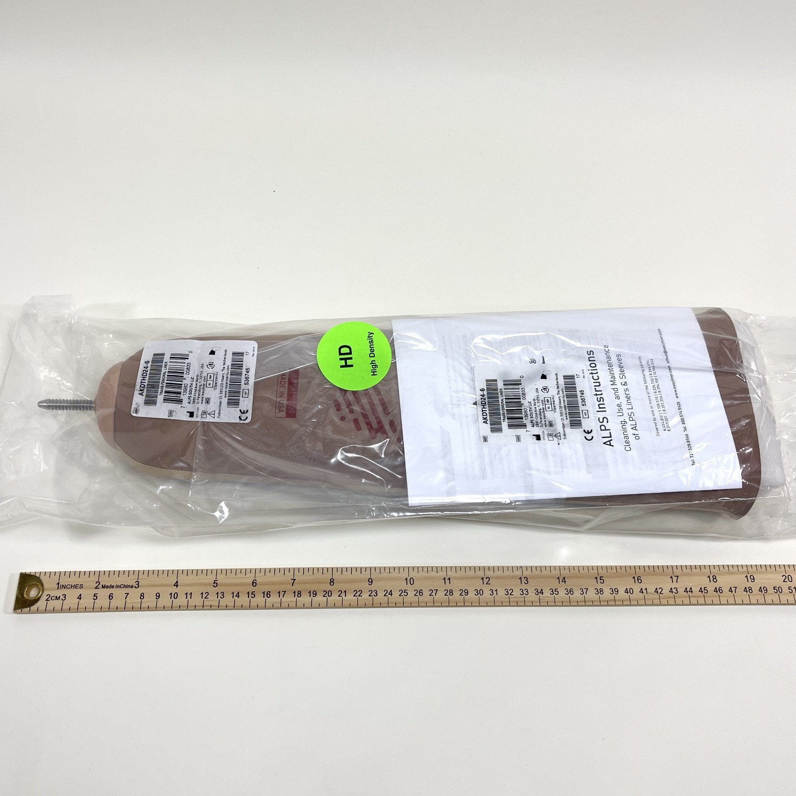 Alps AKDTHD24-6 Trans Femoral Liner AKDTHD AKDT 24-6 New