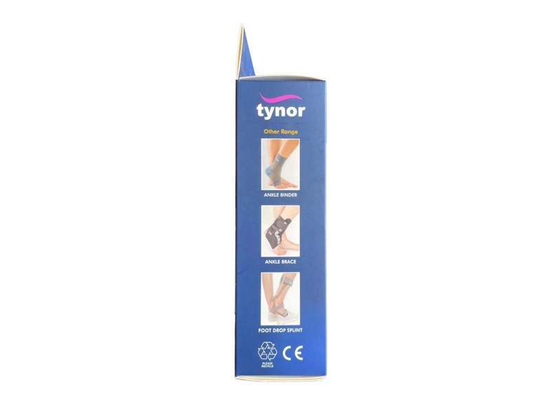 Tynor Comfeel Anklet Pair Large Size D-25 for Pain Relief