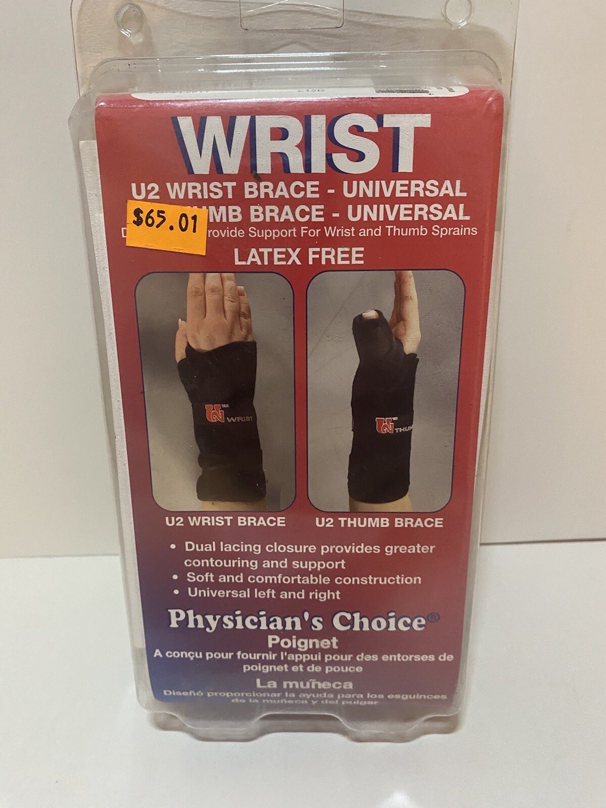 LH Wrist Brace