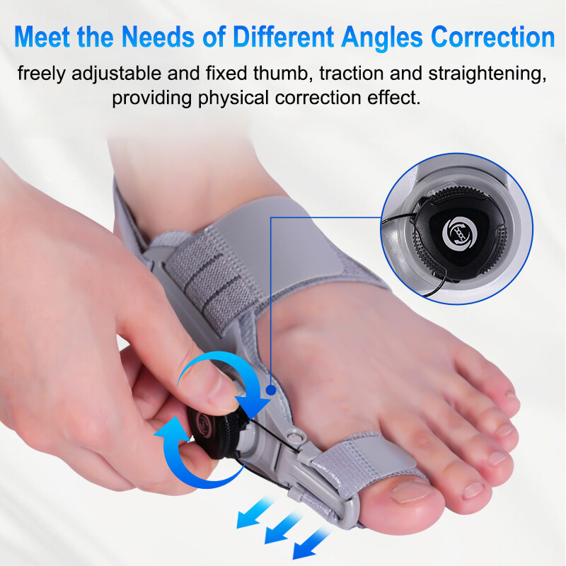 Orthopedic Big Toe Bunion Corrector Hallux Valgus Straightener Splint Support US