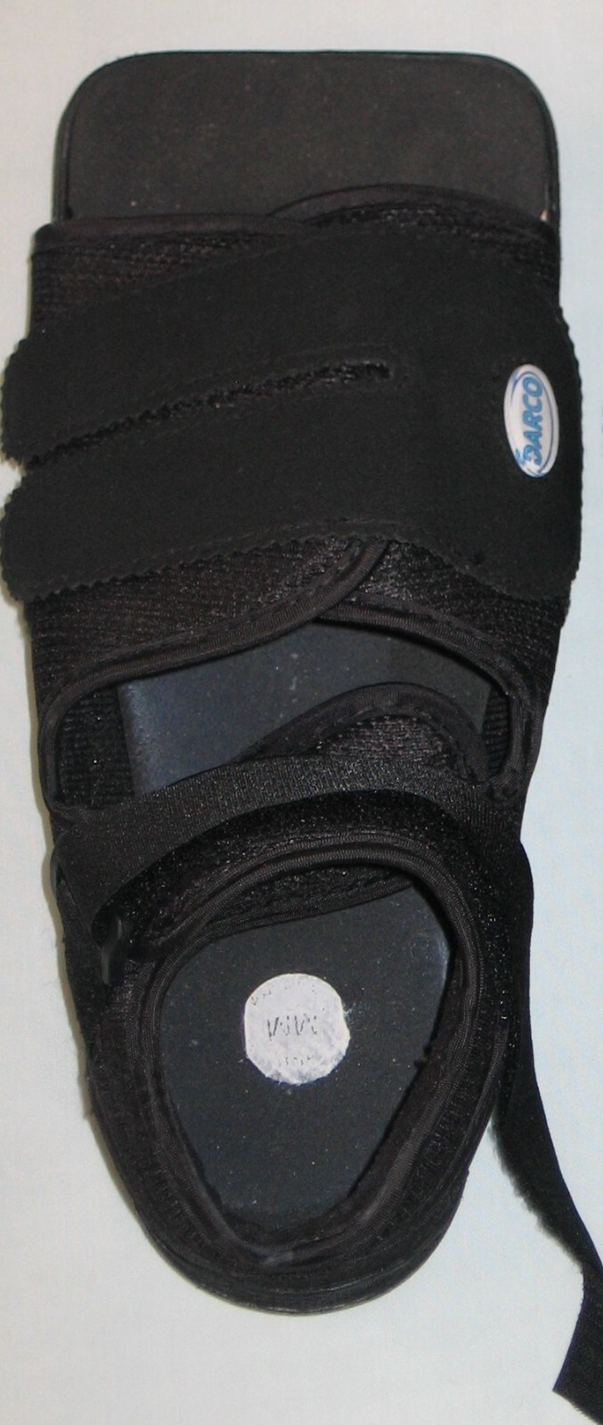Darco MedSurg Post-Op Surgical Black Square Toe Shoe Mens Size Medium M