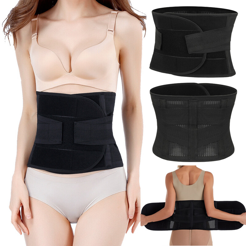 Adjustable Lumbar Back Brace Lower Back Support Belt for Men Women Sciatica Pain