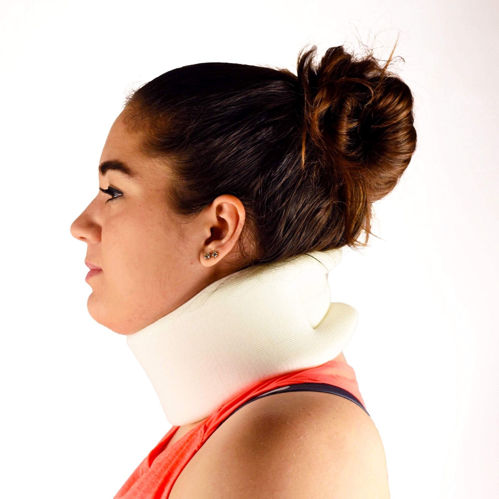 Soft Foam Cervical Collar Neck Brace Shoulder Support Head Pain Relief Pillow