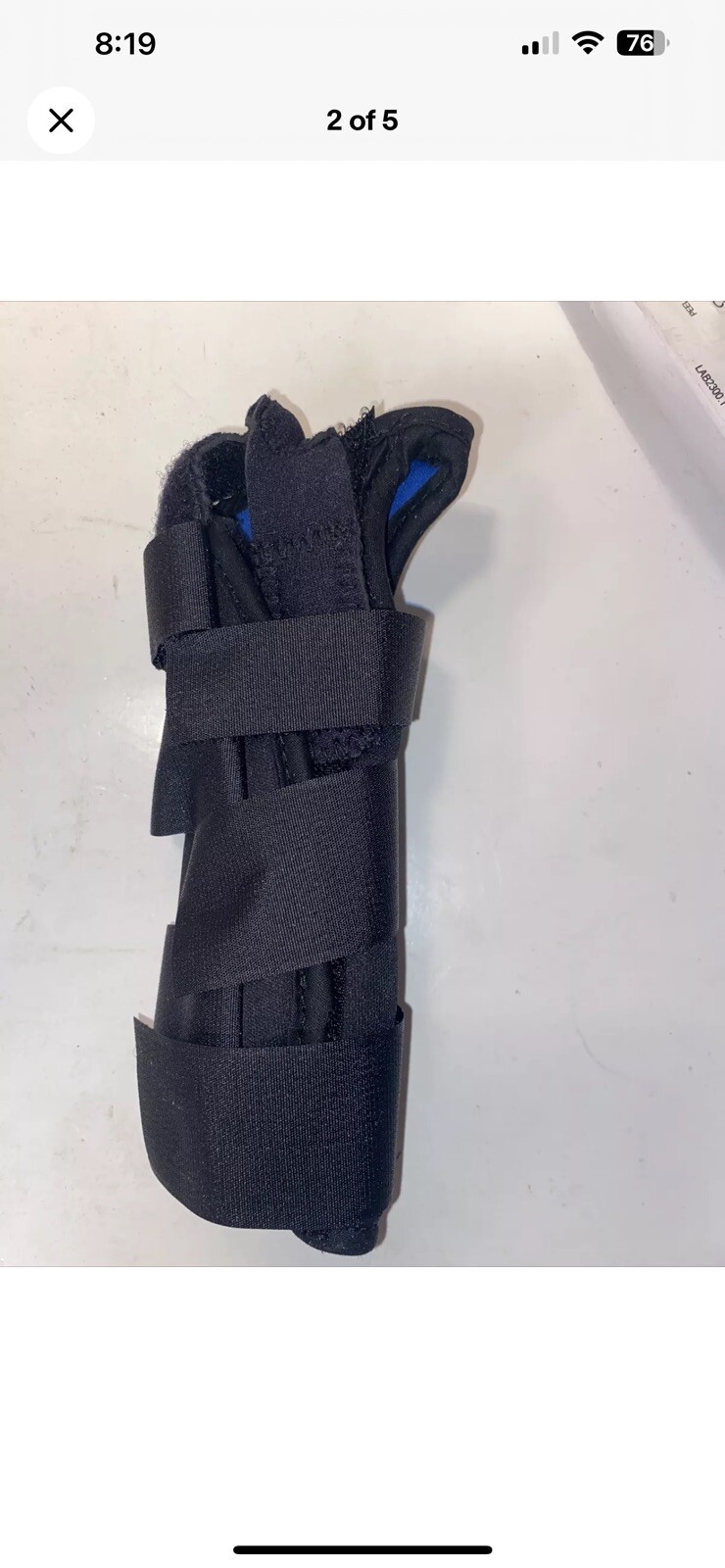 DonJoy Procare Comfort Form Boxer’s Splint – LEFT LT S Small 79-87463