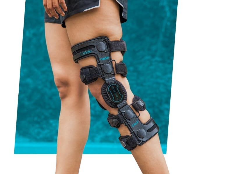 Z ONE K6 DEZIRE Knee Orthosis Brace S10-14 New
