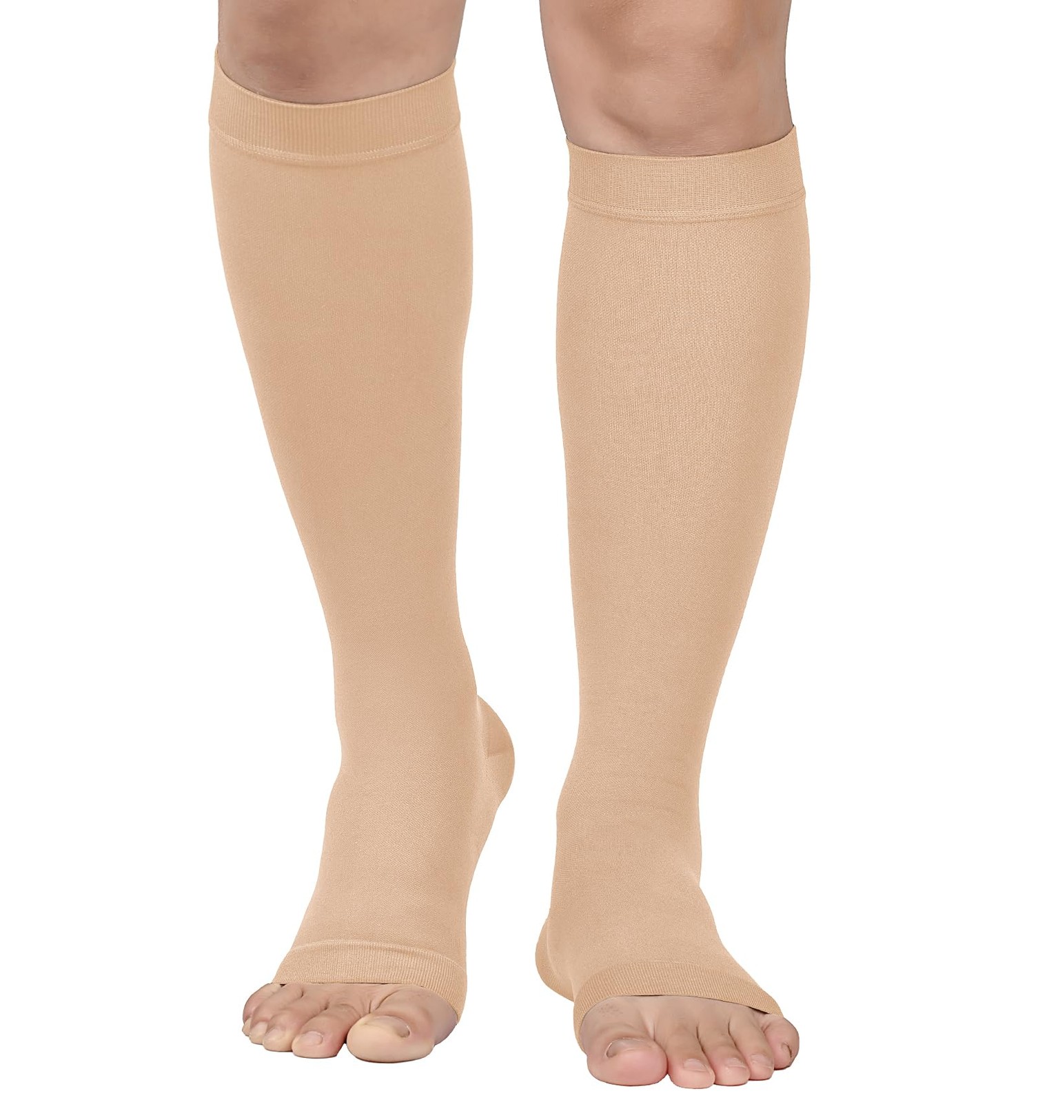 Compression Socks, 20-30 mmHg Graduated Knee-Hi Compression Stockings for Unisex