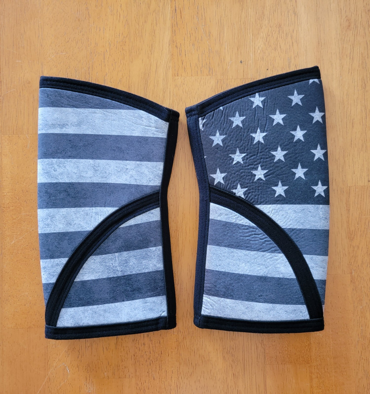 Stars and Stripes American Flag Knee Sleeve Neoprene New Extra Small #2