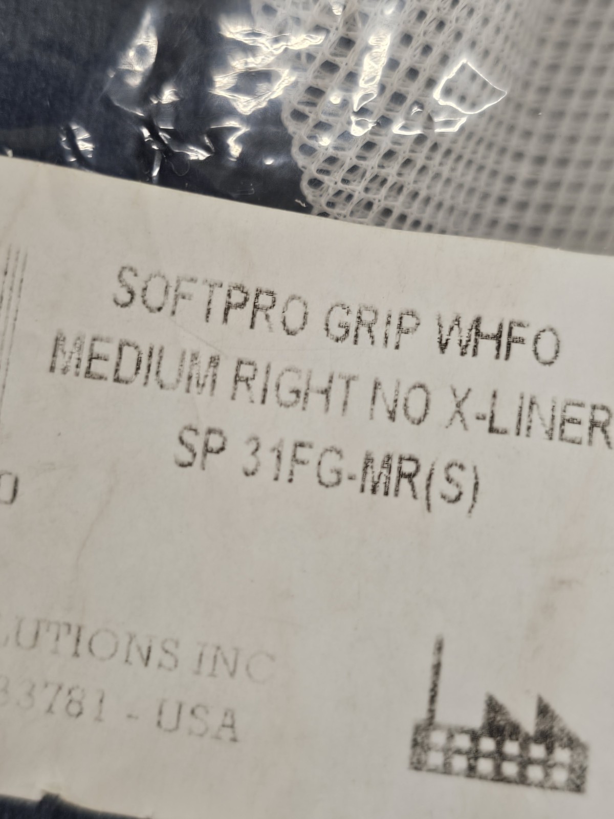 SoftPro WHFO Functional Orthosis Support Grip Medium Right R new in seal