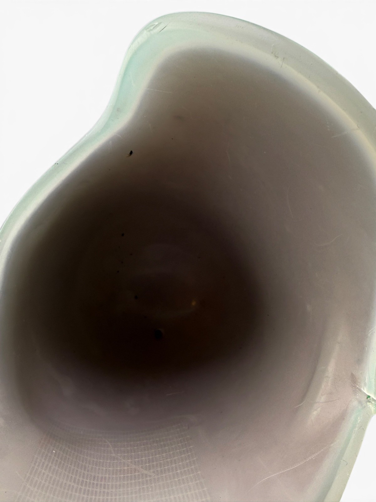 Right below knee Prosthetist socket. Not for medical use.