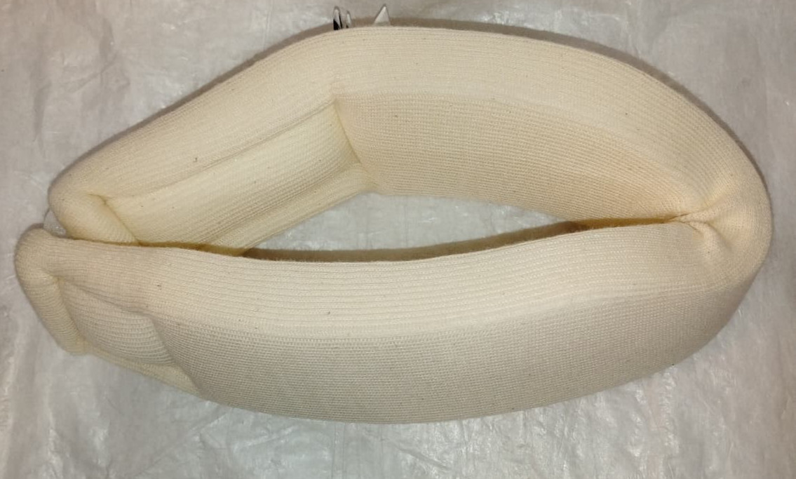 Universal Foam Cervical Collar, 2″ Support Height, For Chronic Neck Pain
