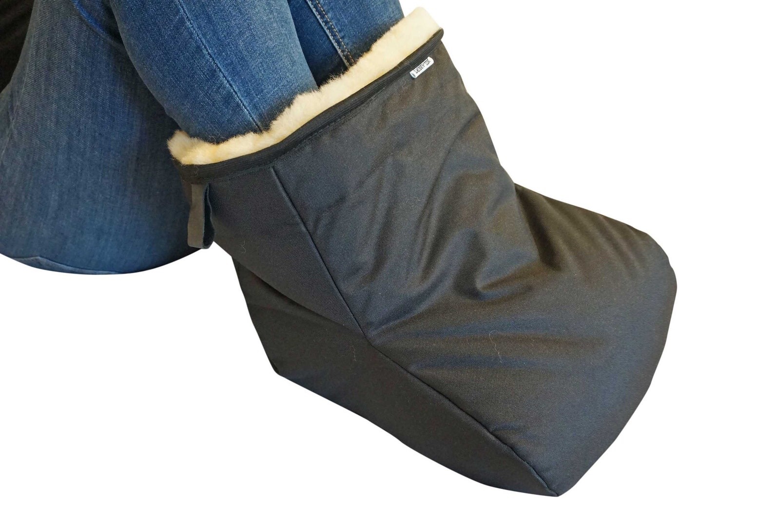 Premium Genuine Medical Grade Sheepskin Footmuff | One Size Unisex us