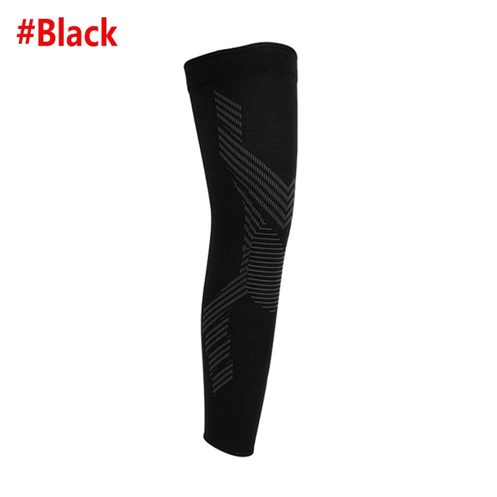 1/2PCS Compression Leg Sleeve Full Length Knee Support for Sports Gym