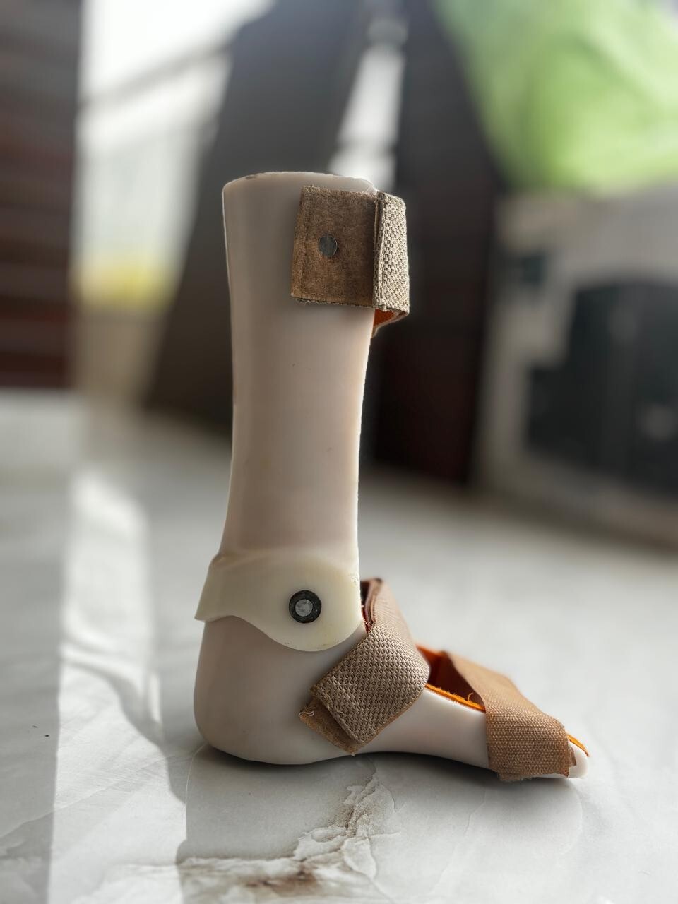 Foot Drop NHS Approved 3/4 AFO Ankle Foot Drop Support Brace Left
