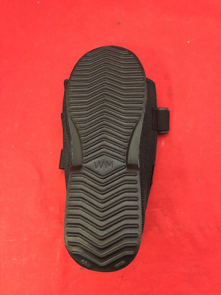 ONE NEW TETRA MEDICAL 1414-12 Orthopedic Post-Op Shoe Left/Right Female Medium