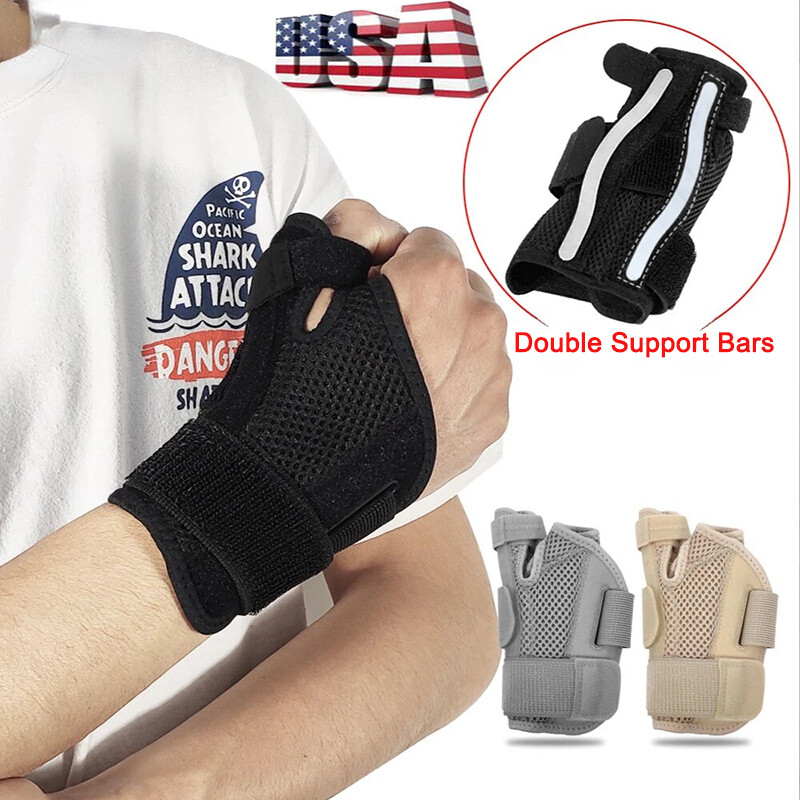 Thumb Wrist Brace Support Hand Sprain Carpal Tunnel Arthritis Left Right