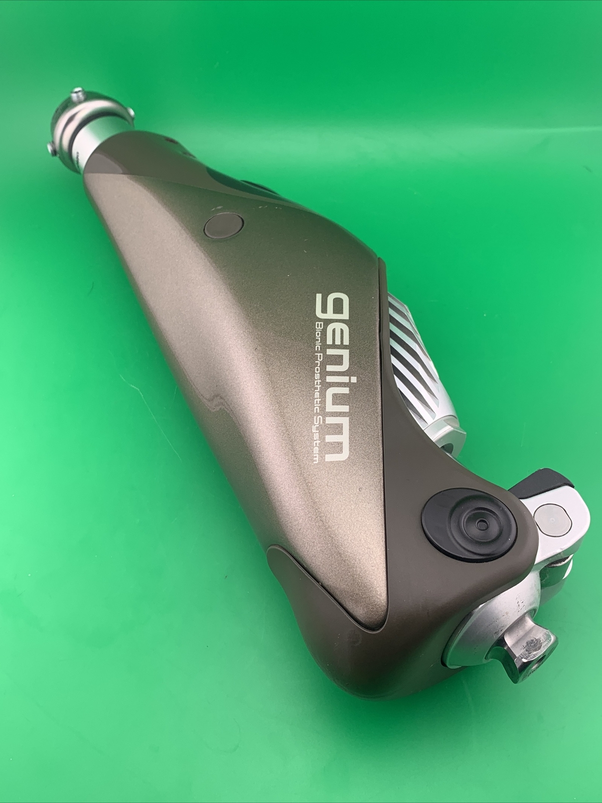 2014 Otto Bock OTTOBOCK Genium Prosthetic Knee. Perfect Mint Condition