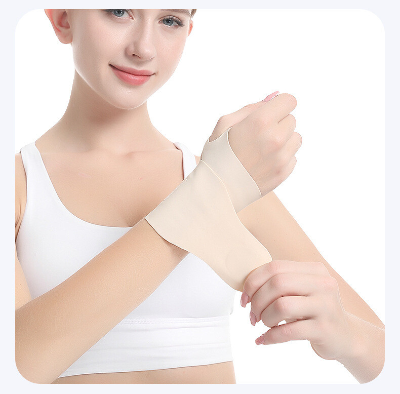 Adjustable Wrist Support Pain Relief Bandage Wrap Wristband Carpal Tunnel Brace