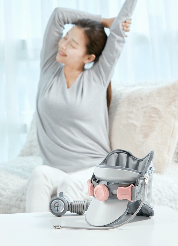 Disk Dr Spin Up CS300 G2 Neck Traction Device Treatment Medical Device Free Size