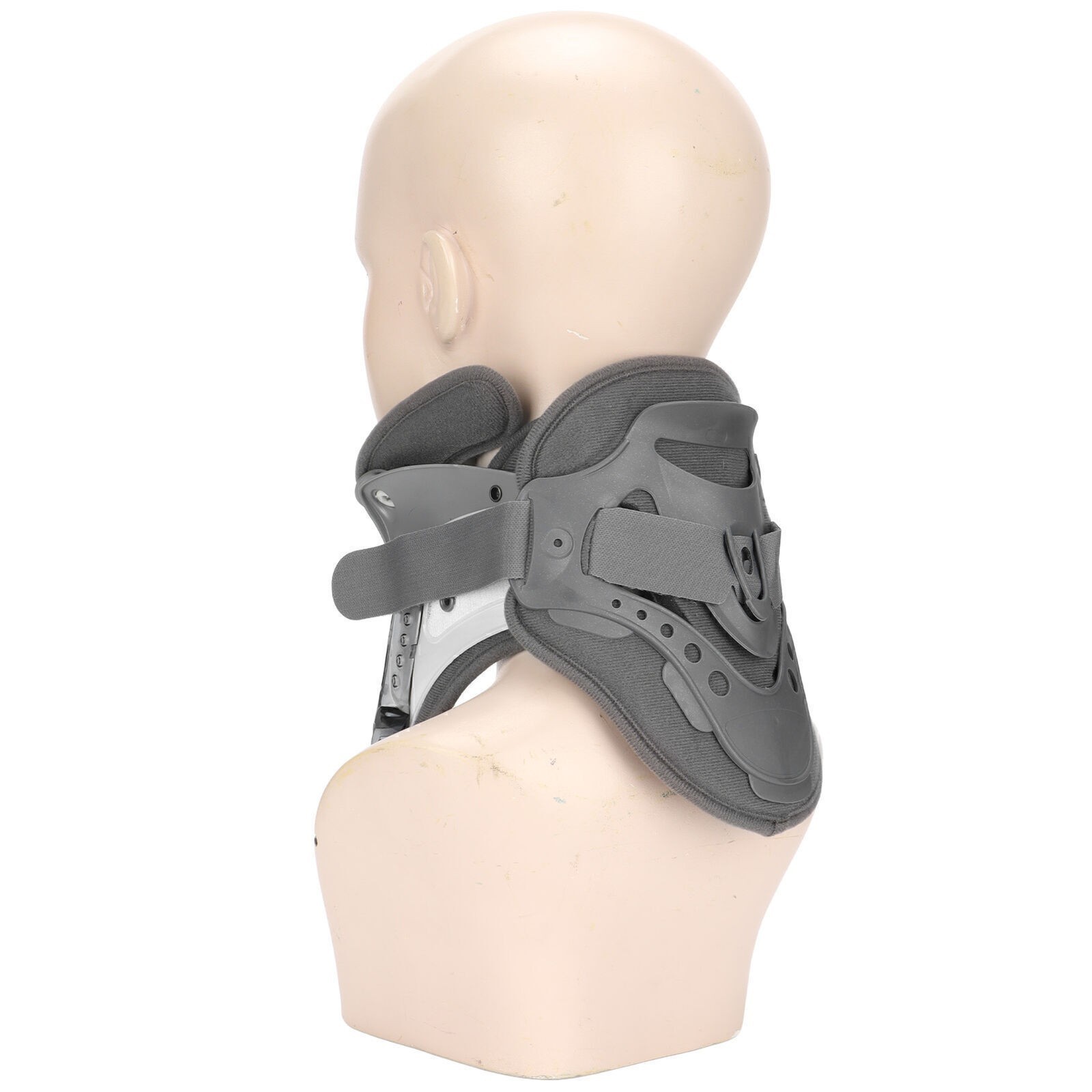 Neck Support Brace Pain Relief Height Adjustable Cervical Traction Device