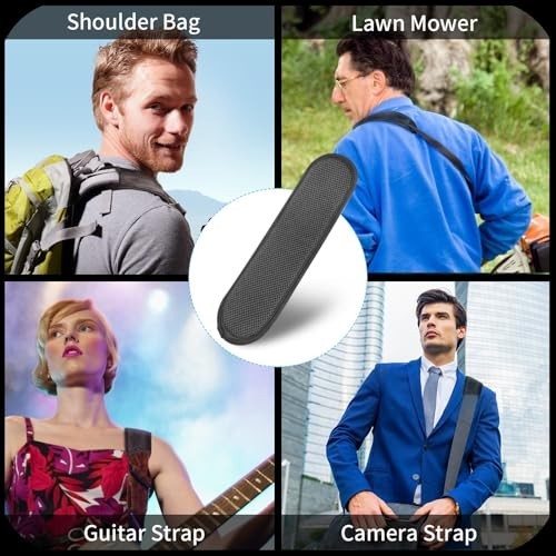 2 Pack Extra Thick Shoulder Strap Pad – Universal Replacement for Bags, Relieves