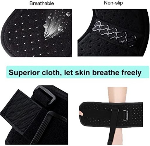 Unisex Adult AFO Drop Foot Brace – Comfortable Gait Improvement Solution