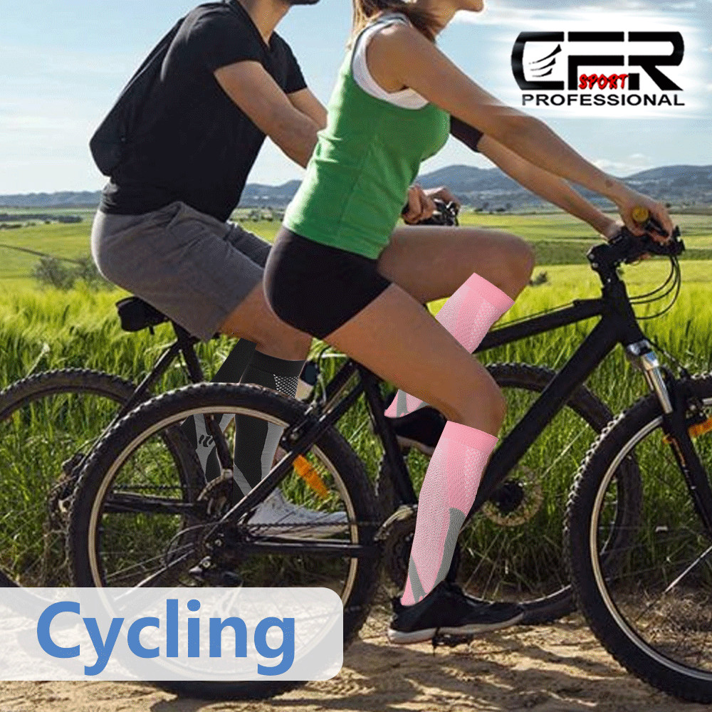 Compression Socks 20-30mmHg Support Miracle Calf Leg Sport Men Women S&M/L&XL