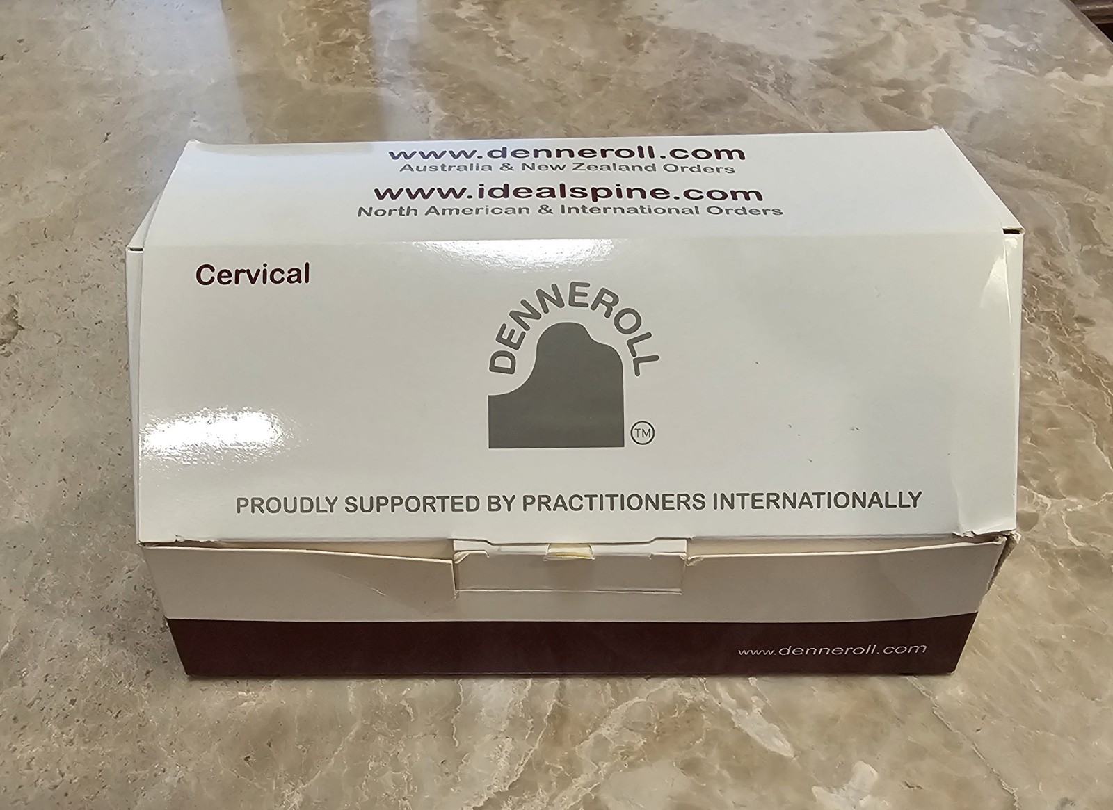 Denneroll Cervical Foam Neck Orthosis Chiropractic Device w/ Box Size Medium